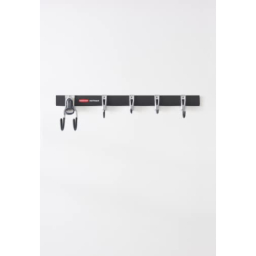 Rubbermaid FastTrack Garage Storage Hooks - Heavy Duty Organizer