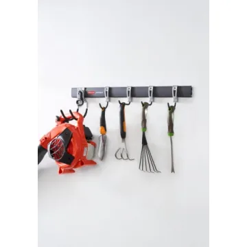 Rubbermaid FastTrack Garage Storage Hooks - Heavy Duty Organizer