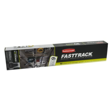 Rubbermaid FastTrack Garage Storage Hooks - Heavy Duty Organizer