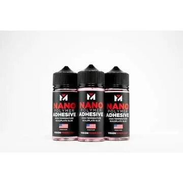 Nano Polymer Adhesive (50ml) - Ultimate 3D Printing Bed & Build Plate Adhesion - No Mess, Non-Toxic,...