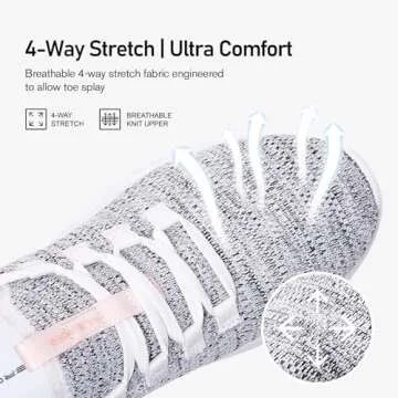 ALEADER Women's Energycloud Slip-On Walking Running Shoes