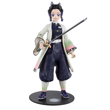 McFarlane Toys Demon Slayer Shinobu Kocho 7in Articulated Action Figure