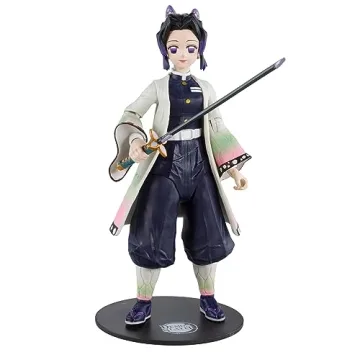 McFarlane Toys Demon Slayer Shinobu Kocho 7in Articulated Action Figure