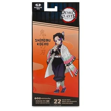 Demon Slayer Shinobu Kocho 7" Action Figure - Perfect Collectible