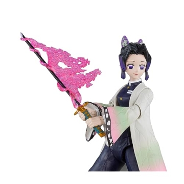 Demon Slayer Shinobu Kocho 7" Action Figure - Perfect Collectible