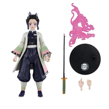 Demon Slayer Shinobu Kocho 7" Action Figure - Perfect Collectible