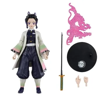 Demon Slayer Shinobu Kocho 7" Action Figure - Perfect Collectible