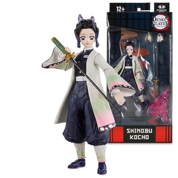 Demon Slayer Shinobu Kocho 7" Action Figure - Perfect Collectible