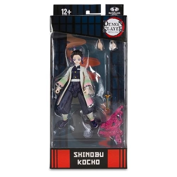 Demon Slayer Shinobu Kocho 7" Action Figure - Perfect Collectible