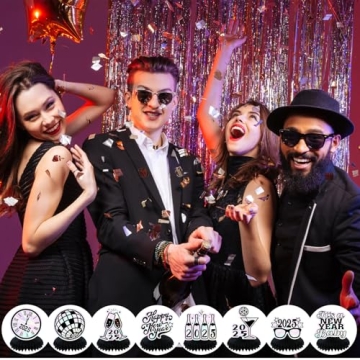 2025 Happy New Year Holiday Honeycomb Centerpieces