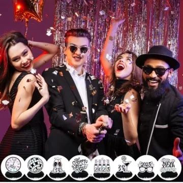 2025 Happy New Year Holiday Honeycomb Centerpieces