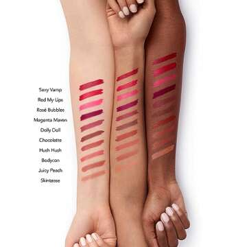 BUXOM Full-On Plumping Satin Lipstick - Weightless Moisture