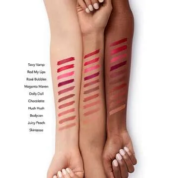 BUXOM Full-On Plumping Satin Lipstick - Weightless Moisture