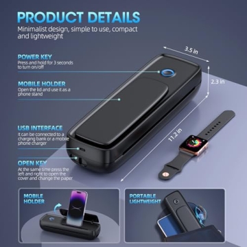 Mini Wireless Bluetooth Thermal Printer for Travel