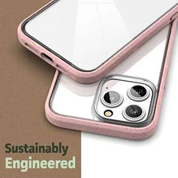 Eco-Friendly iPhone 14 Pro Case - Biodegradable Protection