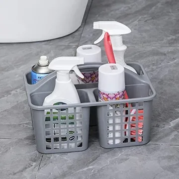 Andmey Cleaning Caddy Organizer for Shower and Home