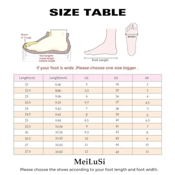 Fashionable MeiLuSi Women's Embroidered Cowgirl Boots