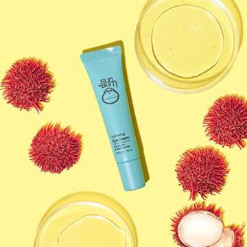 Sun Bum Skin Care Hydrating Under Eye Cream | Vegan and Cruelty Free Formula with Niacinamide for Puffy Eyes and Dark Circles | .5 oz