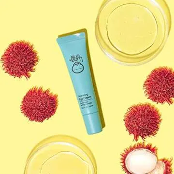 Sun Bum Skin Care Hydrating Under Eye Cream | Vegan and Cruelty Free Formula with Niacinamide for Puffy Eyes and Dark Circles | .5 oz