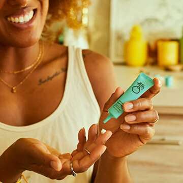 Sun Bum Skin Care Hydrating Under Eye Cream | Vegan and Cruelty Free Formula with Niacinamide for Puffy Eyes and Dark Circles | .5 oz