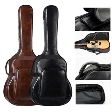 Vaguelly 40/41 Inch Guitar Case - Stylish & Durable Gig Bag