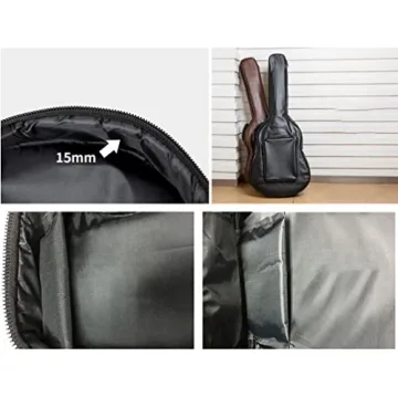 Vaguelly 40/41 Inch Guitar Case - Stylish & Durable Gig Bag