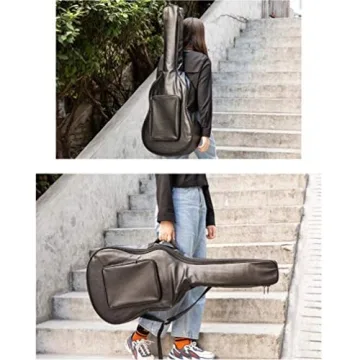 Vaguelly 40/41 Inch Guitar Case - Stylish & Durable Gig Bag