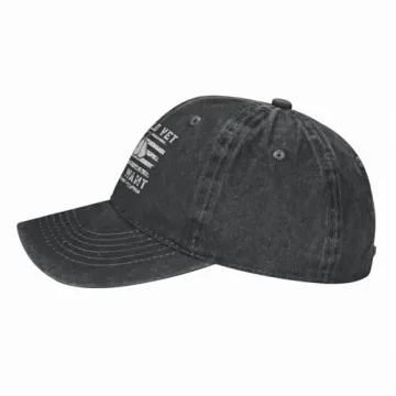 Grumpy Old Vet Military Veteran Baseball Hat