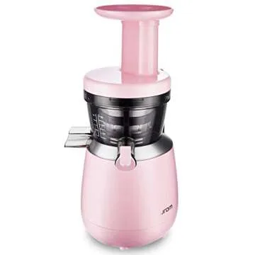 Hurom H310A Personal Self Feeding Slow Masticating Juicer (HP Pink)