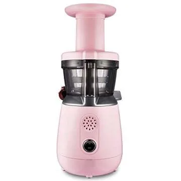 Hurom H310A Personal Self Feeding Slow Masticating Juicer (HP Pink)