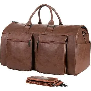Seyfocnia 2 in 1 Travel Garment Bag for Business Trip