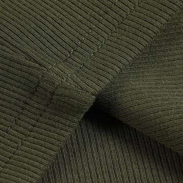 Artfish Women's Sleeveless Tank Top Form Fitting Scoop Neck Ribbed Knit Basic Cami Tight Fitted Olive Green, M