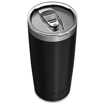 Juro 20 Oz Stainless Steel Vacuum Insulated Travel Mug - Keeps Drinks Hot/Cold for Hours