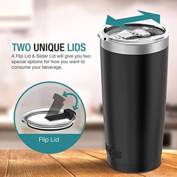 Juro 20 Oz Stainless Steel Vacuum Insulated Travel Mug