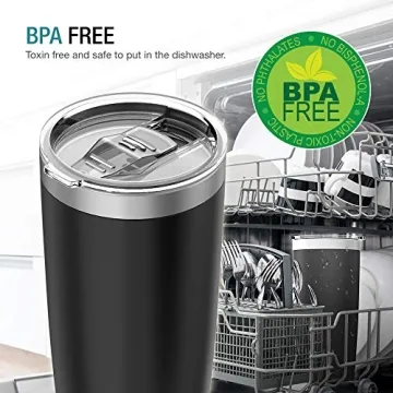 Juro 20 Oz Stainless Steel Vacuum Insulated Travel Mug