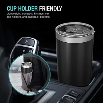 Juro 20 Oz Stainless Steel Vacuum Insulated Travel Mug