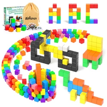 54PCS Magnetic Building Blocks for Kids 3-5