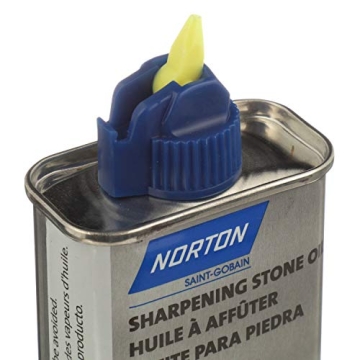 Norton Knife Sharpener Stone Oil for Effortless Sharpening