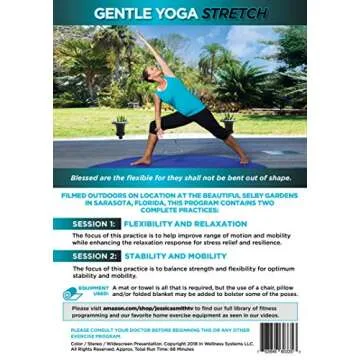 Gentle Yoga Stretch: 2 Simple, Mindful 30-Minute Practices to Improve Stability, Mobility, Flexibili...