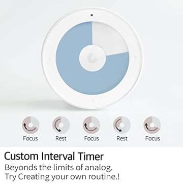 Minee3 Visual Timer: Boost Focus & Productivity