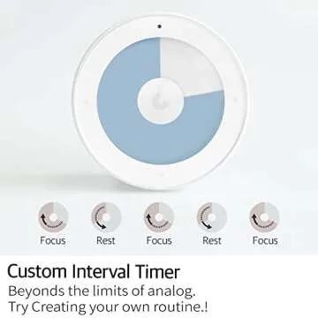 Minee3 Visual Timer: Boost Focus & Productivity