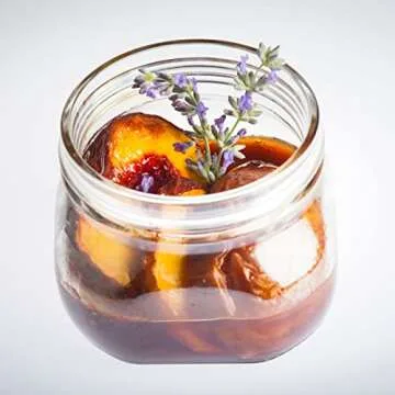 BORMIOLI ROCCO .5L Glass Canning Jar for Preserving