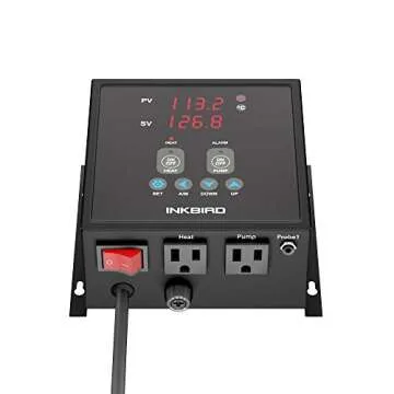 Inkbird IPB-16S Pre-Wired Digital Brewing Controller