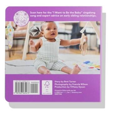 Lovevery Baby Is Crawling - New Sibling Book for Kids