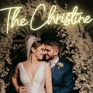 IbayNawi Custom Neon Signs, Personalized Neon Sign for Wall Decor, Neon Sign Customizable for Bedroo...