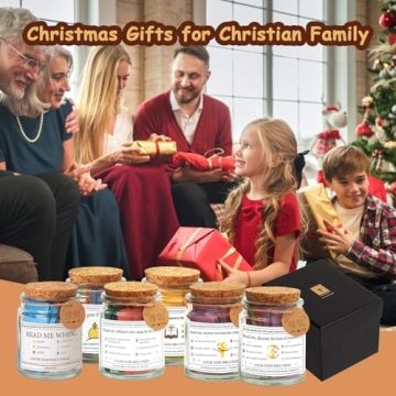 Inspirational Bible Verse Jar for Emotions & Gifts