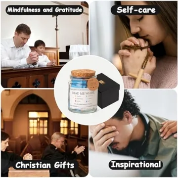 Inspirational Bible Verse Jar for Emotions & Gifts