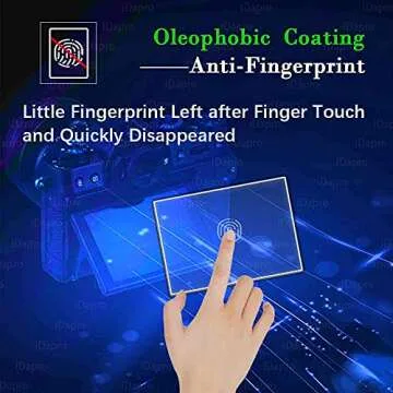 iDaPro [2+2 Pack] Lens Screen Protector for Insta360 GO 3 LCD Screen + Insta 360 Lens [Lens protector Not for Go 3s] Tempered Glass Bubble Free