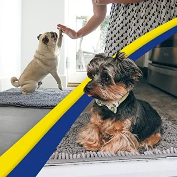 Muddy Mat® Super Absorbent Microfiber Door Mat for Pets