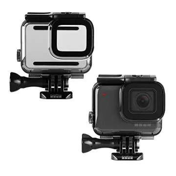 GoPro HERO7 Silver + Protective Housing - Waterproof Digital Action Camera with Touch Screen 4K HD Video 10MP Photos Stabilization